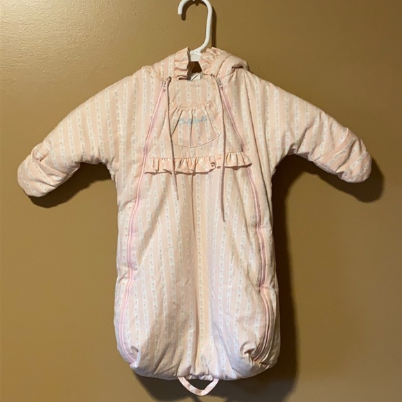 OshKosh B'gosh One Pieces Osh Kosh Vintage Floral Baby Sleeping Bag